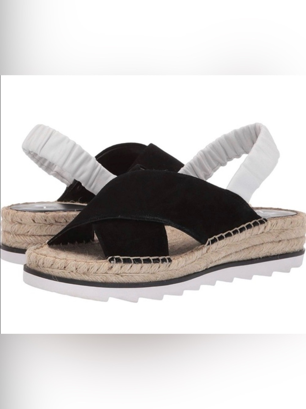 Marc Fisher LTD Alenni Espadrille Wedge Sandals